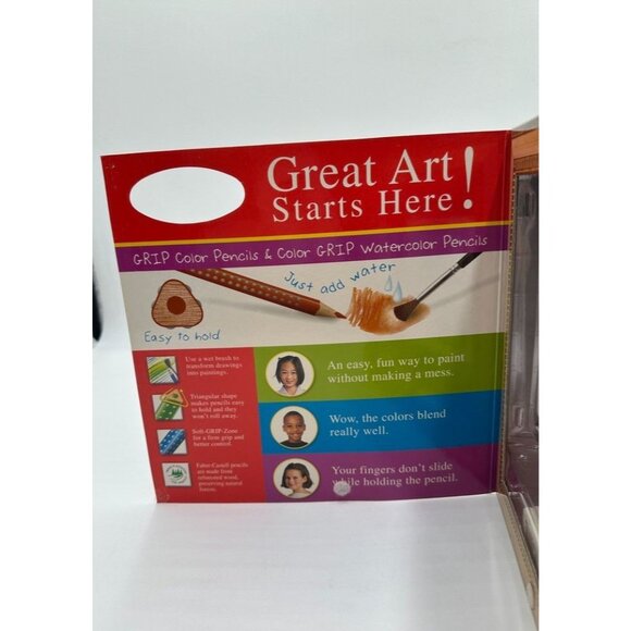 NIP NRFB Faber Castell Drawing Power Set Learn to Draw Sketching and Drawing - Picture 10 of 10